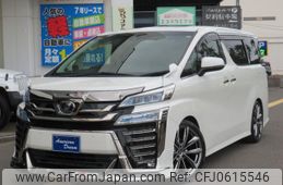 toyota vellfire 2018 -TOYOTA--Vellfire AGH30W--0190350---TOYOTA--Vellfire AGH30W--0190350-