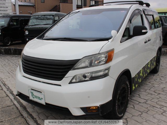 toyota vellfire 2010 -TOYOTA--Vellfire ANH20W--8113564---TOYOTA--Vellfire ANH20W--8113564- image 1