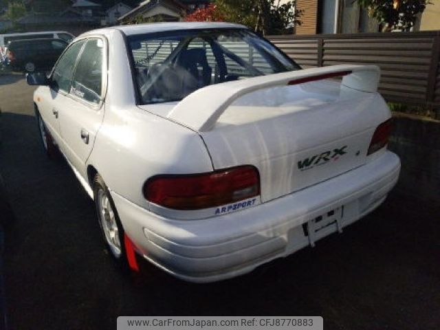 subaru impreza 1995 -SUBARU--Impreza GC8カイ-030876---SUBARU--Impreza GC8カイ-030876- image 2
