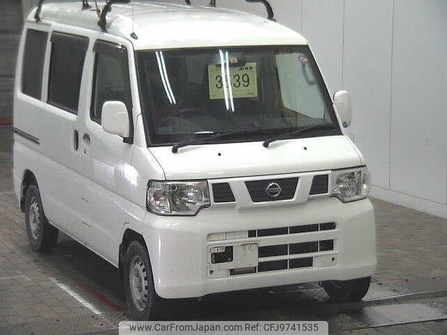 nissan clipper-van 2014 -NISSAN--Clipper Van U72Vｶｲ--0645261---NISSAN--Clipper Van U72Vｶｲ--0645261- image 1