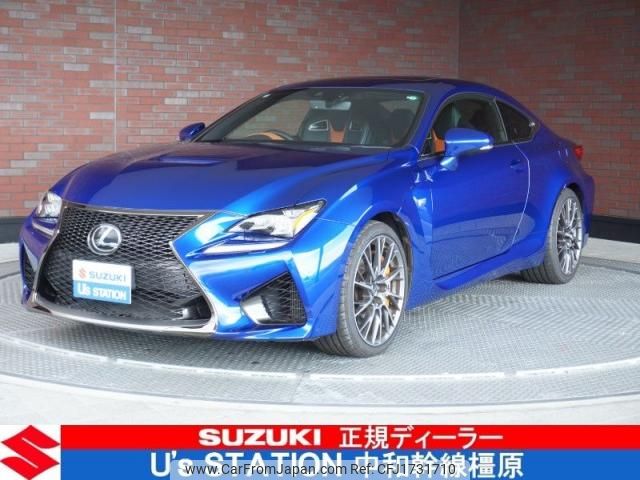 lexus rc-f 2016 CFJ1731710 image 1