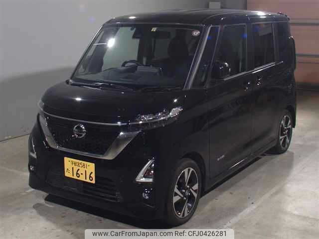 nissan roox 2023 -NISSAN 【宇都宮 581ﾀ1616】--Roox B45A-0409159---NISSAN 【宇都宮 581ﾀ1616】--Roox B45A-0409159- image 1