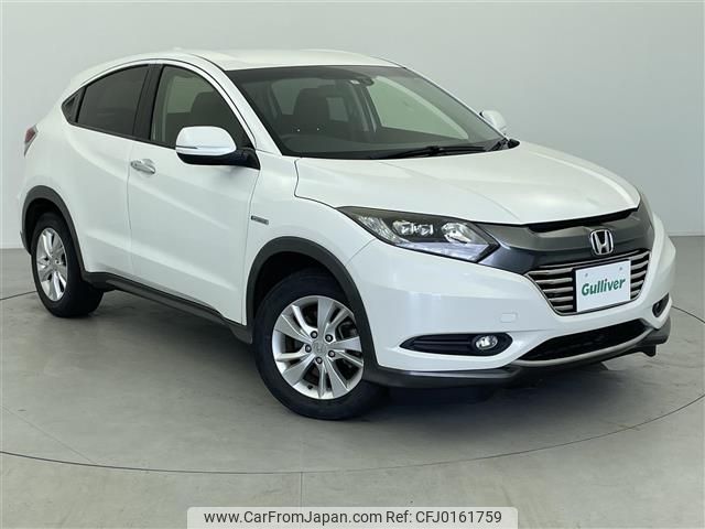 honda vezel 2015 -HONDA--VEZEL DAA-RU3--RU3-1108062---HONDA--VEZEL DAA-RU3--RU3-1108062- image 1