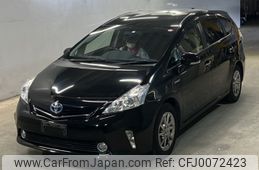 toyota prius-α 2013 -TOYOTA--Prius α ZVW40W-3081543---TOYOTA--Prius α ZVW40W-3081543-