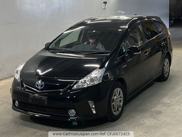 toyota prius-α 2013 -TOYOTA--Prius α ZVW40W-3081543---TOYOTA--Prius α ZVW40W-3081543- image 1