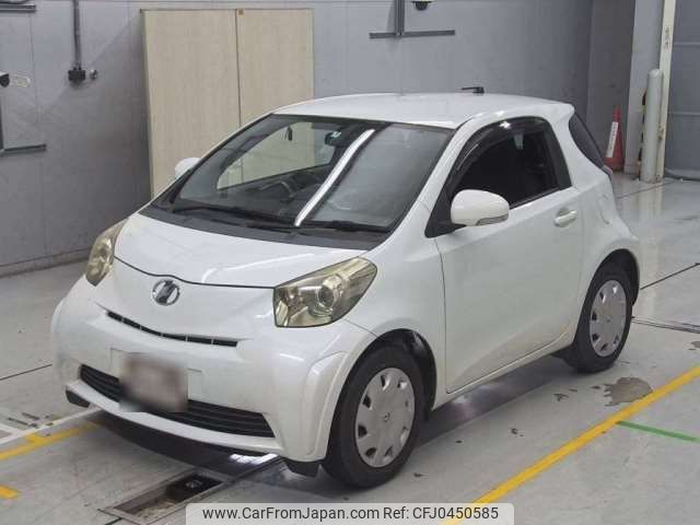 toyota iq 2009 -TOYOTA--iQ DBA-KGJ10--KGJ10-6006402---TOYOTA--iQ DBA-KGJ10--KGJ10-6006402- image 1