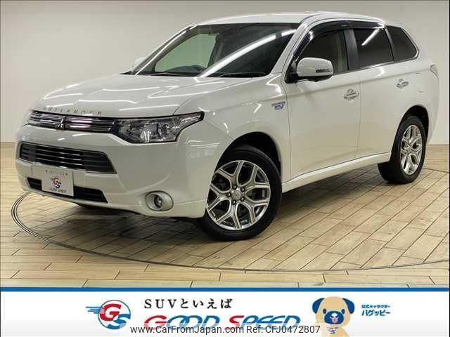 mitsubishi outlander-phev 2014 quick_quick_DLA-GG2W_GG2W-0014364 image 1