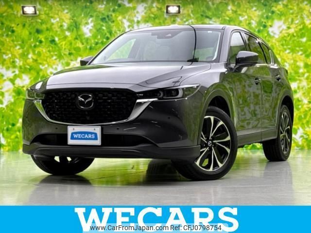 mazda cx-5 2022 quick_quick_3DA-KF2P_KF2P-503648 image 1