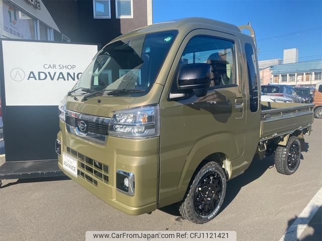 daihatsu hijet-truck 2025 -DAIHATSU 【帯広 480ｴ5951】--Hijet Truck S510P--0614703---DAIHATSU 【帯広 480ｴ5951】--Hijet Truck S510P--0614703- image 1