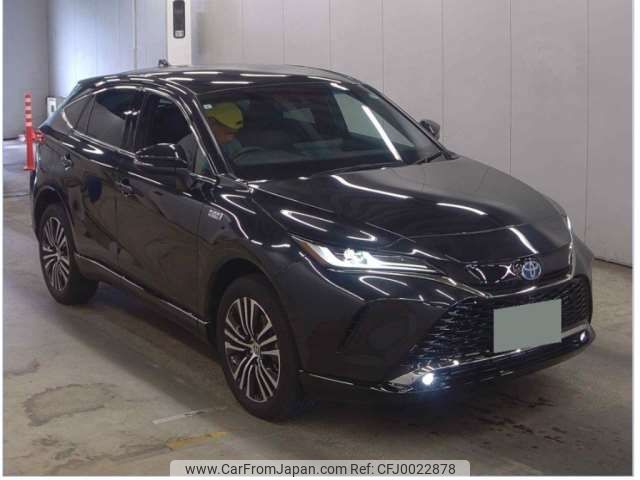 toyota harrier 2023 -TOYOTA 【川口 318ﾅ8000】--Harrier 6LA-AXUP85--AXUP85-0002735---TOYOTA 【川口 318ﾅ8000】--Harrier 6LA-AXUP85--AXUP85-0002735- image 1