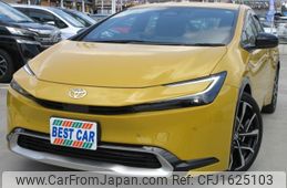 toyota prius 2023 CFJ1625103