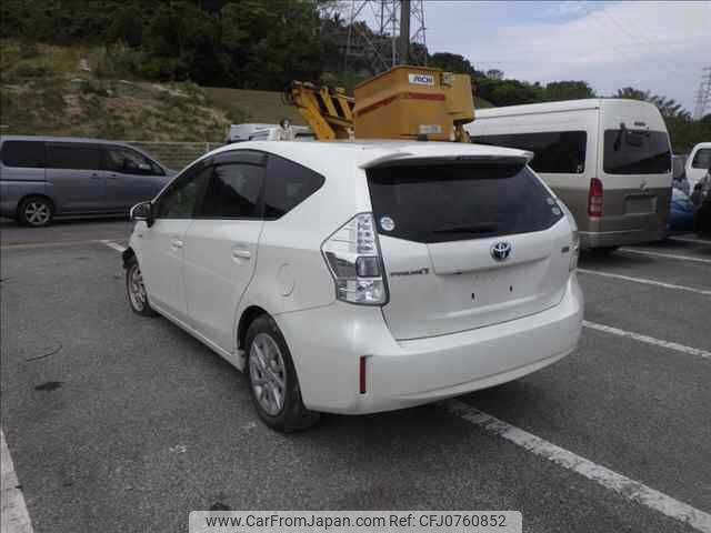 toyota prius-α 2014 -TOYOTA--Prius α DAA-ZVW40W-0010482---TOYOTA--Prius α DAA-ZVW40W-0010482- image 2