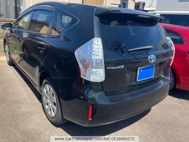 toyota prius-α 2012 -TOYOTA--Prius α DAA-ZVW41W--ZVW41-3126398---TOYOTA--Prius α DAA-ZVW41W--ZVW41-3126398- image 2