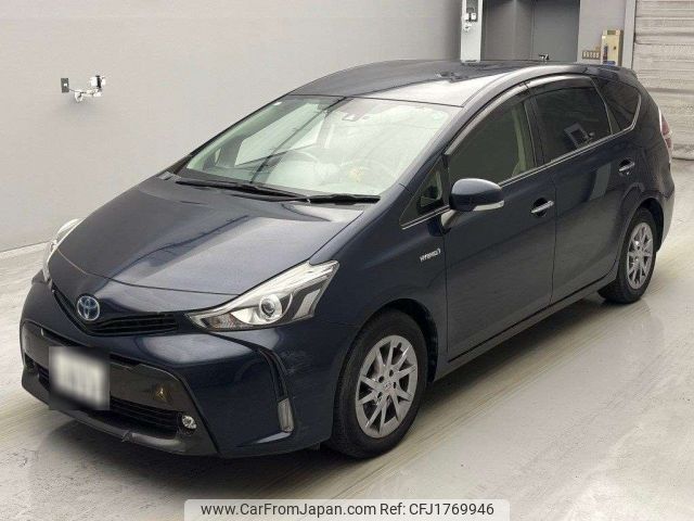 toyota prius-α 2017 CFJ1769946 image 1