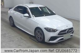 mercedes-benz c-class 2022 quick_quick_3CA-206004C_W1K2060042F022967