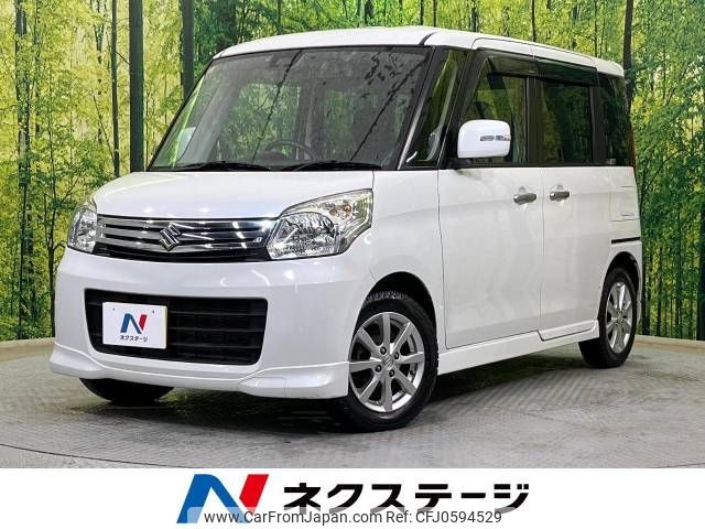 suzuki spacia 2014 -SUZUKI--Spacia DBA-MK32S--MK32S-218844---SUZUKI--Spacia DBA-MK32S--MK32S-218844- image 1