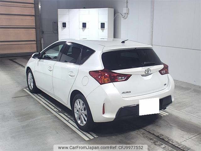 toyota auris 2012 -TOYOTA 【京都 302ﾎ8554】--Auris ZRE186H-6001186---TOYOTA 【京都 302ﾎ8554】--Auris ZRE186H-6001186- image 2