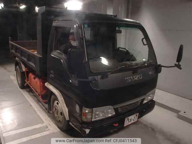 isuzu elf-truck 2003 -ISUZU--Elf NKR81GN--7002229---ISUZU--Elf NKR81GN--7002229- image 1