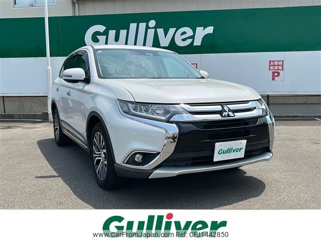 mitsubishi outlander 2017 -MITSUBISHI--Outlander DBA-GF8W--GF8W-0400621---MITSUBISHI--Outlander DBA-GF8W--GF8W-0400621- image 1