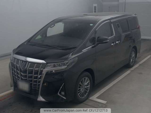 toyota alphard 2021 -TOYOTA 【岡山 330ﾈ2452】--Alphard 6AA-AYH30W--AYH30-0135842---TOYOTA 【岡山 330ﾈ2452】--Alphard 6AA-AYH30W--AYH30-0135842- image 1