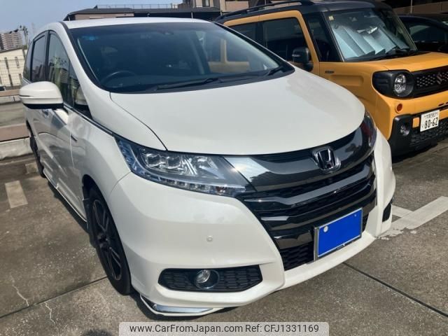 honda odyssey 2016 -HONDA--Odyssey DAA-RC4--RC4-1017412---HONDA--Odyssey DAA-RC4--RC4-1017412- image 2