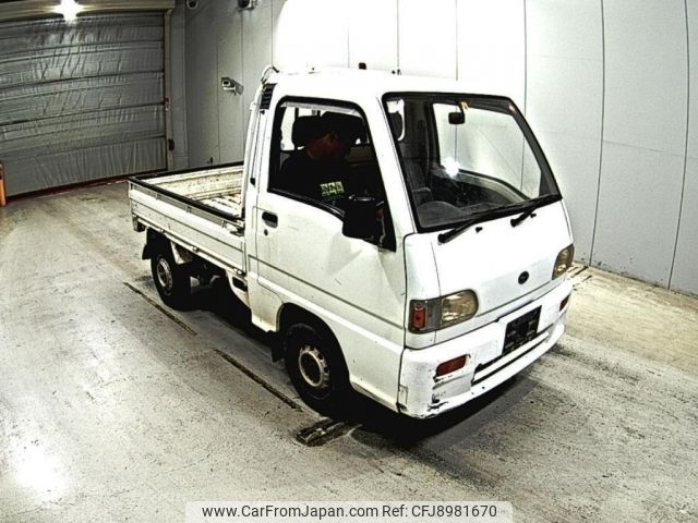 subaru sambar-truck 1995 -SUBARU--Samber Truck KS3-101198---SUBARU--Samber Truck KS3-101198- image 1