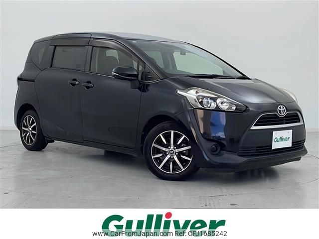 toyota sienta 2017 CFJ1685242 image 1