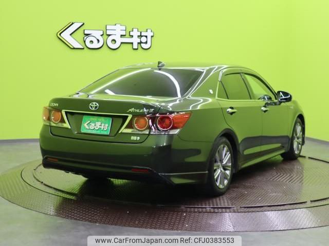 toyota crown-hybrid 2016 quick_quick_DAA-AWS210_AWS210-6116792 image 2