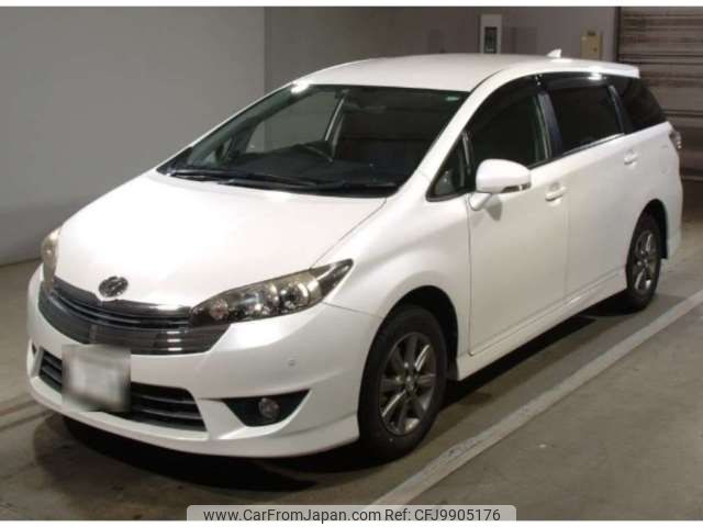 toyota wish 2014 -TOYOTA 【福井 332ﾓ 725】--Wish DBA-ZGE25W--ZGE25-6002741---TOYOTA 【福井 332ﾓ 725】--Wish DBA-ZGE25W--ZGE25-6002741- image 1