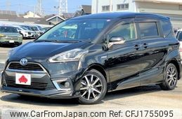 toyota sienta 2017 CFJ1755095