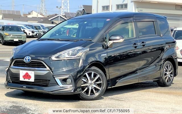 toyota sienta 2017 CFJ1755095 image 1