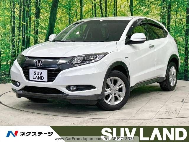 honda vezel 2014 -HONDA--VEZEL DAA-RU3--RU3-1011846---HONDA--VEZEL DAA-RU3--RU3-1011846- image 1