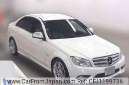 mercedes-benz c-class 2008 -MERCEDES-BENZ--Benz C Class DBA-204054--WDD2040542A215990---MERCEDES-BENZ--Benz C Class DBA-204054--WDD2040542A215990-
