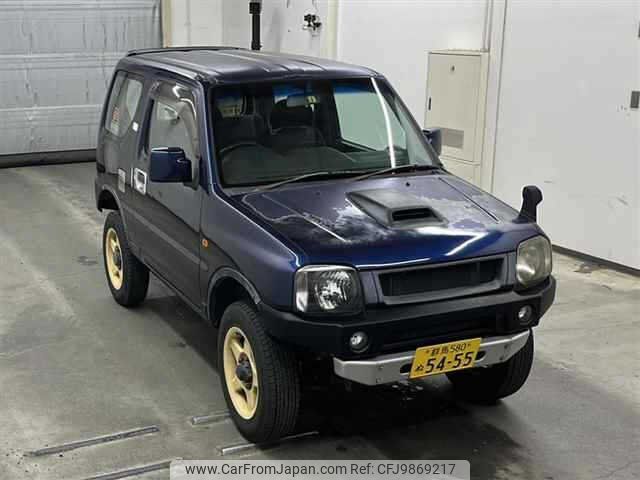 suzuki jimny 2009 -SUZUKI 【群馬 580ﾇ5455】--Jimny JB23W--603127---SUZUKI 【群馬 580ﾇ5455】--Jimny JB23W--603127- image 1