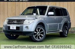 mitsubishi pajero 2009 quick_quick_CBA-V93W_V93W-0200982