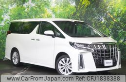 toyota alphard 2021 CFJ1838388