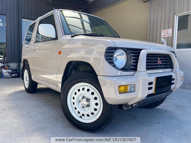 mitsubishi pajero-mini 1997 CFJ1307607 image 1