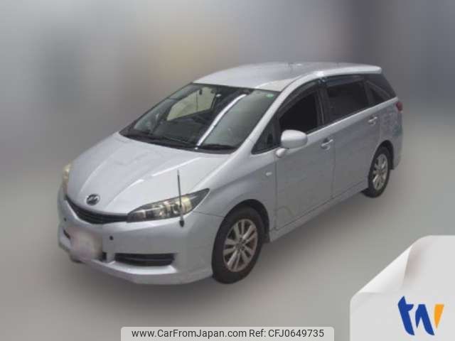 toyota wish 2012 -TOYOTA--Wish DBA-ZGE20G--ZGE20-0122513---TOYOTA--Wish DBA-ZGE20G--ZGE20-0122513- image 1