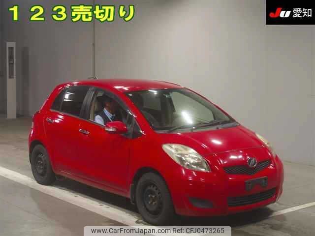 toyota vitz 2007 -TOYOTA--Vitz KSP90-2038913---TOYOTA--Vitz KSP90-2038913- image 1