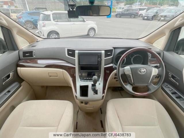 toyota alphard 2012 -TOYOTA--Alphard DBA-ANH20W--ANH20-8243452---TOYOTA--Alphard DBA-ANH20W--ANH20-8243452- image 2