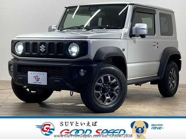 suzuki jimny-sierra 2019 quick_quick_3BA-JB74W_JB74W-110731 image 1