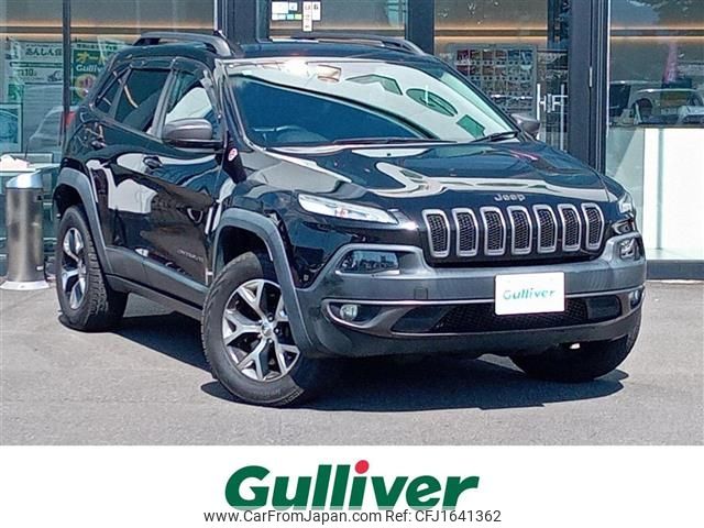 chrysler jeep-cherokee 2014 CFJ1641362 image 1