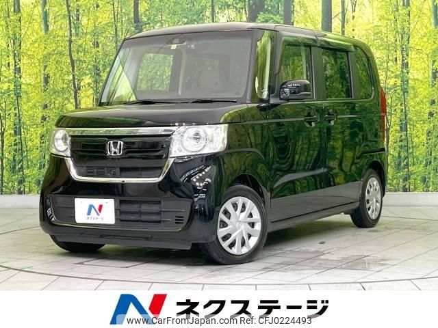 honda n-box 2019 -HONDA--N BOX 6BA-JF3--JF3-1403240---HONDA--N BOX 6BA-JF3--JF3-1403240- image 1