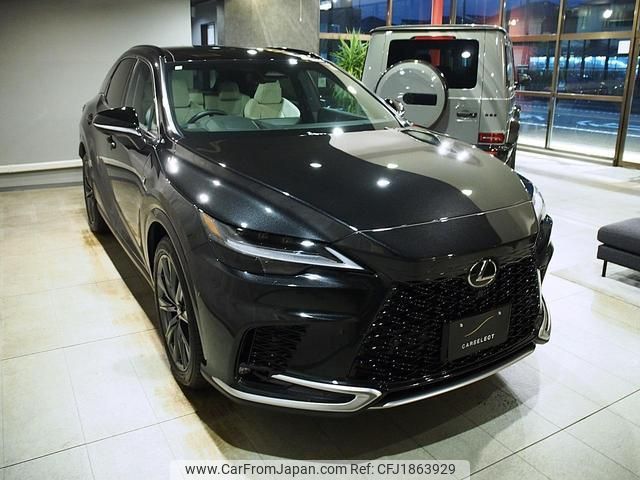 lexus rx 2025 CFJ1863929 image 2