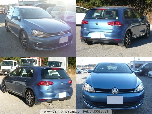 volkswagen golf 2014 quick_quick_DBA-AUCPT_WVWZZZAUZFW092478 image 2