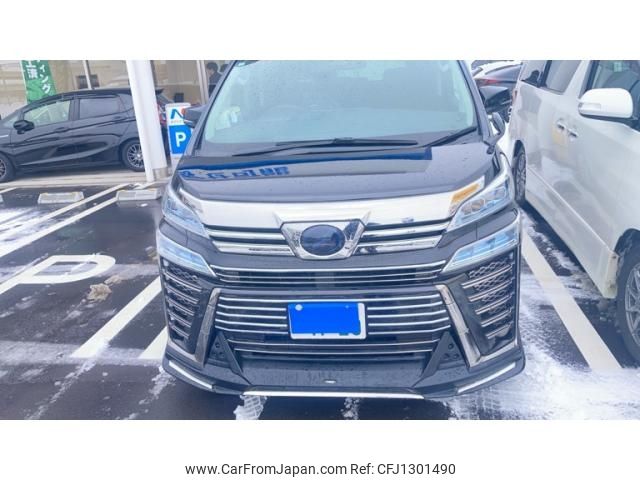 toyota vellfire 2018 -TOYOTA--Vellfire DAA-AYH30W--AYH30-0069298---TOYOTA--Vellfire DAA-AYH30W--AYH30-0069298- image 1