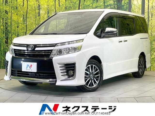toyota voxy 2015 quick_quick_ZRR80W_ZRR80-0177386 image 1
