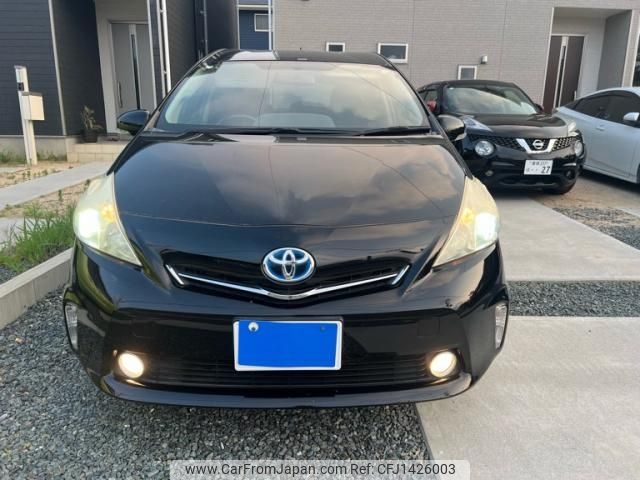 toyota prius-α 2014 -TOYOTA--Prius α DAA-ZVW41W--ZVW41-0012939---TOYOTA--Prius α DAA-ZVW41W--ZVW41-0012939- image 1
