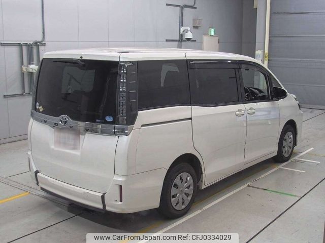 toyota voxy 2017 -TOYOTA--Voxy ZRR80Gｶｲ-0334059---TOYOTA--Voxy ZRR80Gｶｲ-0334059- image 2