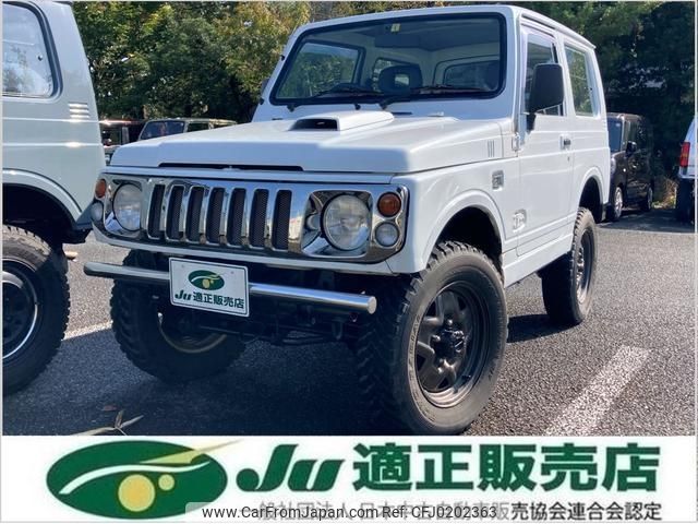 suzuki jimny 1996 CFJ0202363 image 1